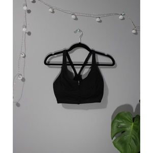 Victoria Secret VSX Zip Front Sports Bra